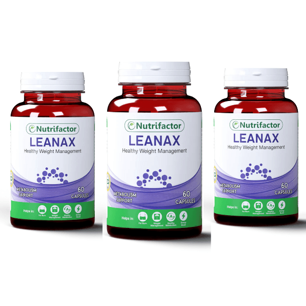 Buy Nutrifactor Leanax 60 Capsules - AAB Fashion Galleria