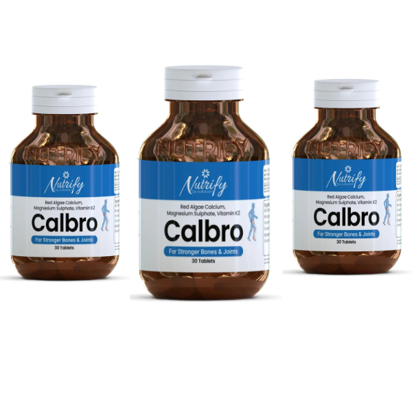 CALBRO | For Stronger Bones & Joints