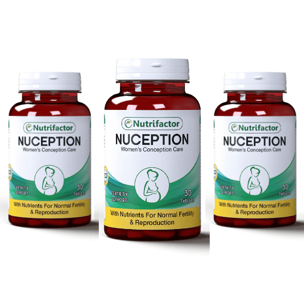 Buy Nutrifactor NUCEPTION 30 Tablets - AAB Fashion Galleria