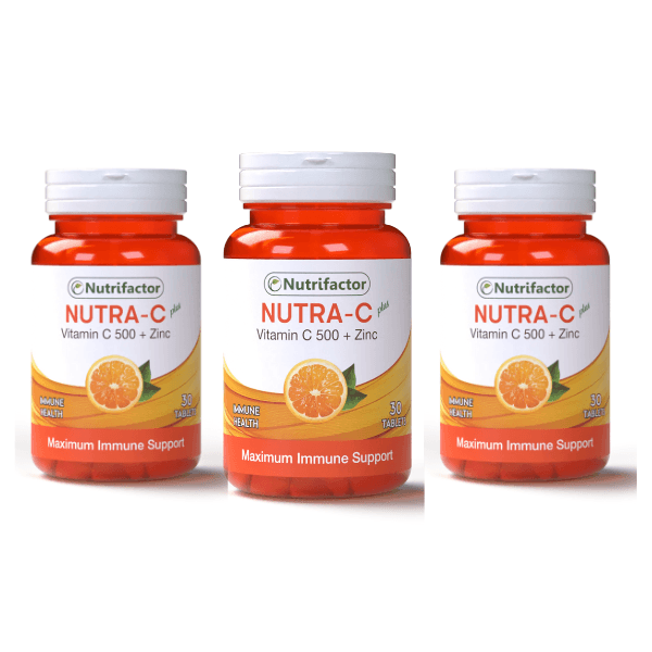 Buy Nutrifactor Nutra C Plus 30 Tablets - AAB Fashion Galleria