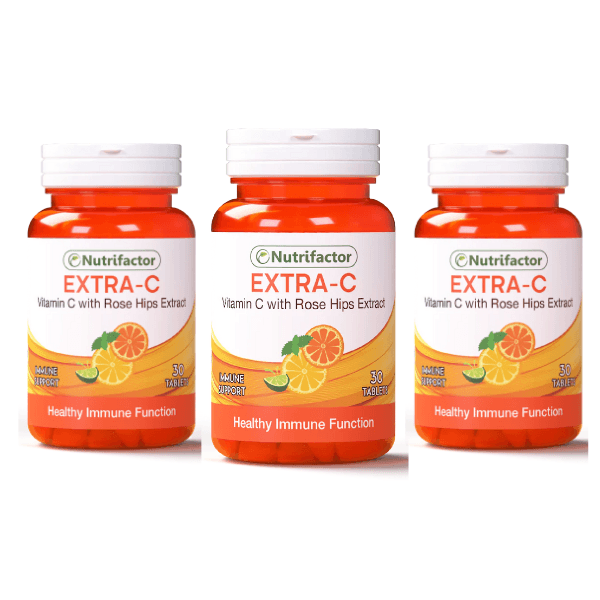 Buy Nutrifactor Extra-C 30 Tablets - AAB Fashion Galleria