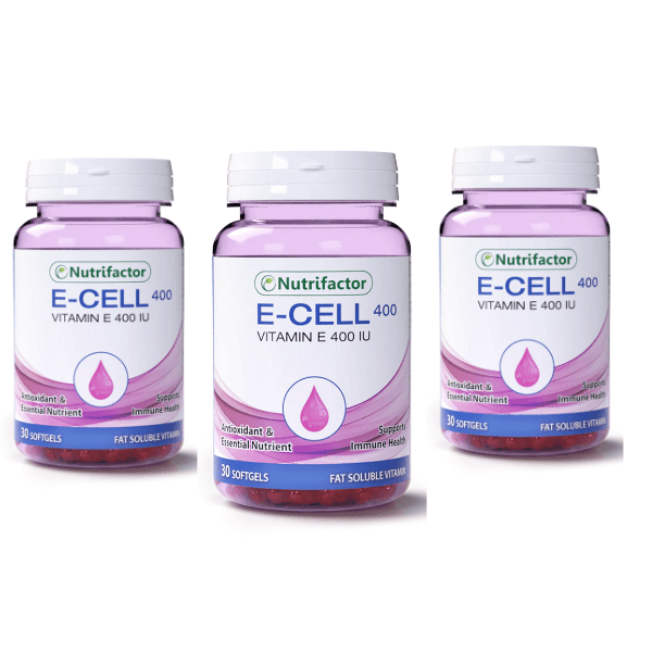 Buy Nutrifactor E-Cell 400 30 softgels - AAB Fashion Galleria