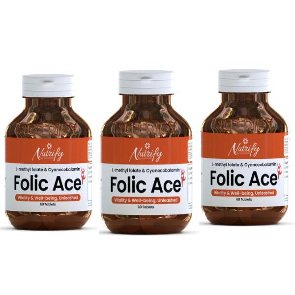 FOLIC ACE | Vitality & Well-Being, Unleashed