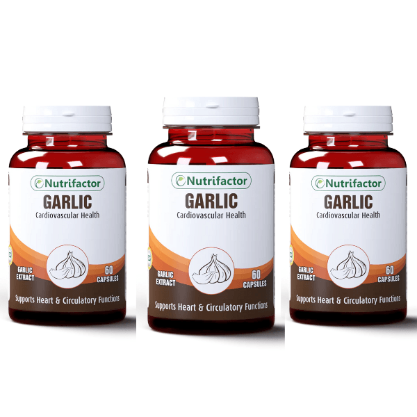 Buy Nutrifactor Garlic 60 Capsules - AAB Fashion Galleria