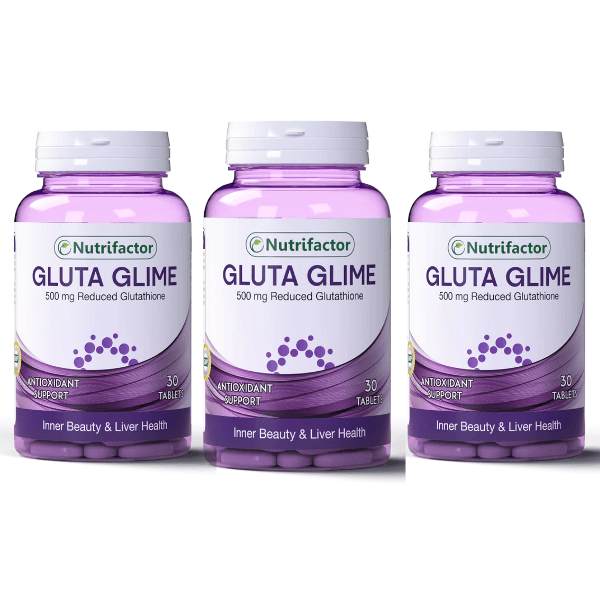 Buy Nutrifactor Gluta Glime 30 Tablets - AAB Fashion Galleria