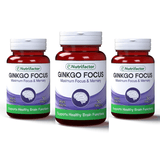 Buy Nutrifactor Ginkgo Focus 30 Tablets - AAB Fashion Galleria