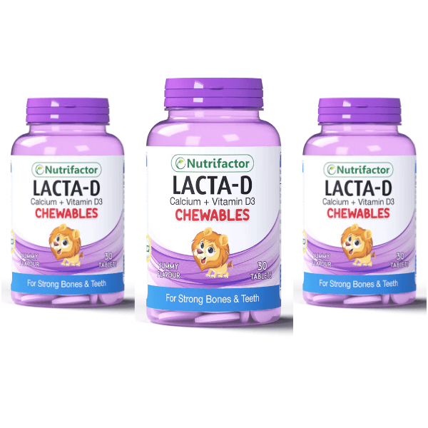 Buy Nutrifactor Lacta-D 30 Tablets - AAB Fashion Galleria