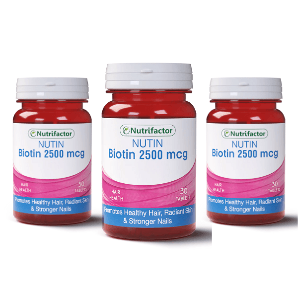 Buy Nutrifactor Nutin 30 Tablets - AAB Fashion Galleria