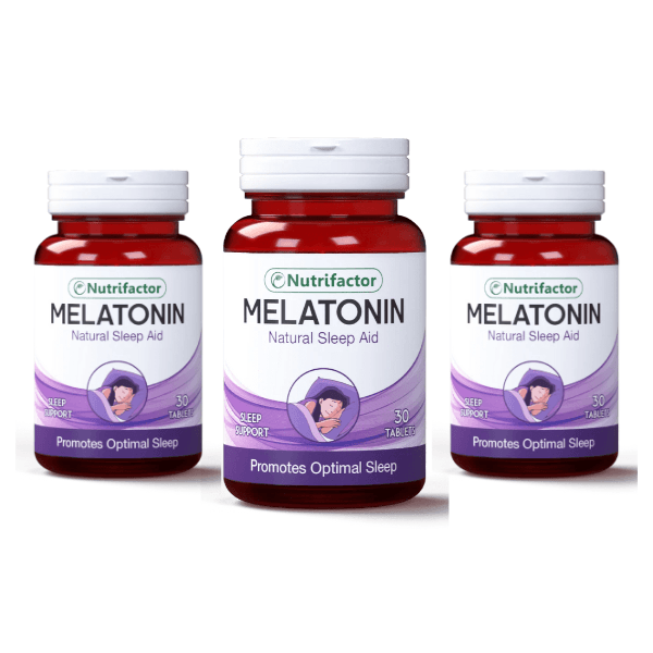 Buy Nutrifactor Melatonin 30 Tablets - AAB Fashion Galleria