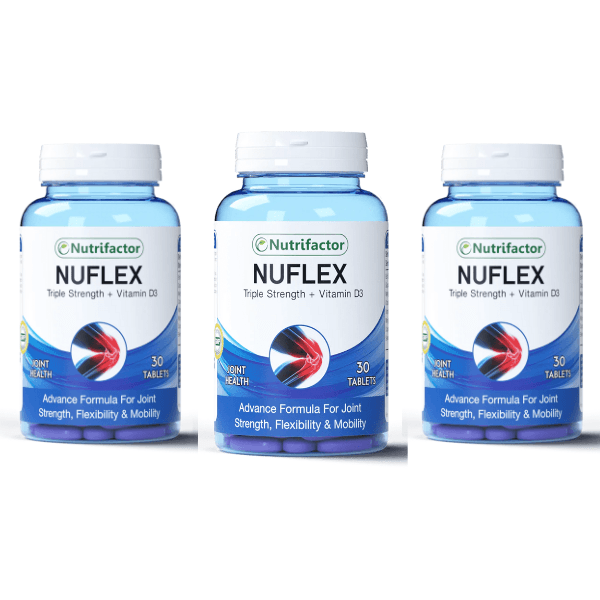 Buy Nutrifactor Nuflex 30 Tablets - AAB Fashion Galleria