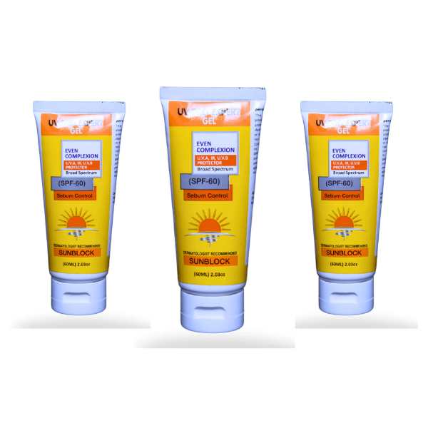 UV-PRO Expert Sun Block Gel SPF60 