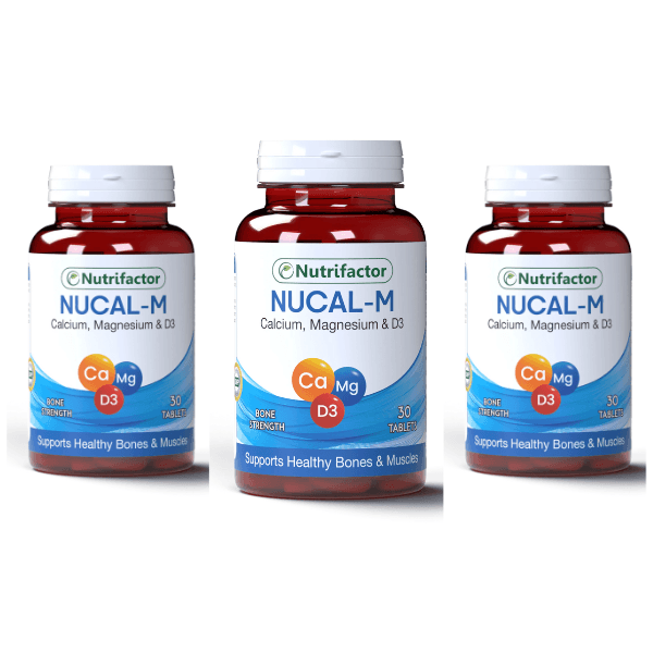 Buy Nutrifactor Nucal-M 30 Tablets - AAB Fashion Galleria