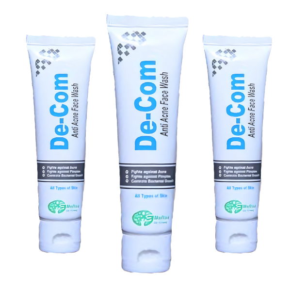 Buy De-Com Anti Acne Facewash 50ml For All Types of Skin By Emerise with Best Price In Pakistan - AAB Fashion Galleria