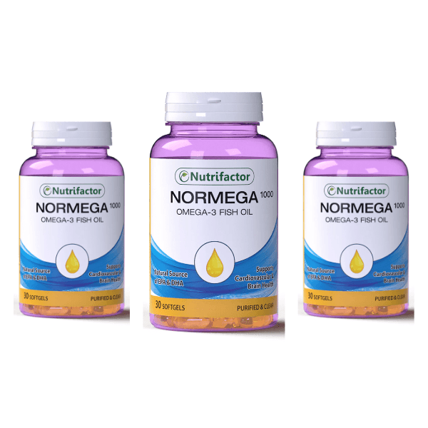 Buy Nutrifactor Normega 1000 30 Softgels - AAB Fashion Galleria