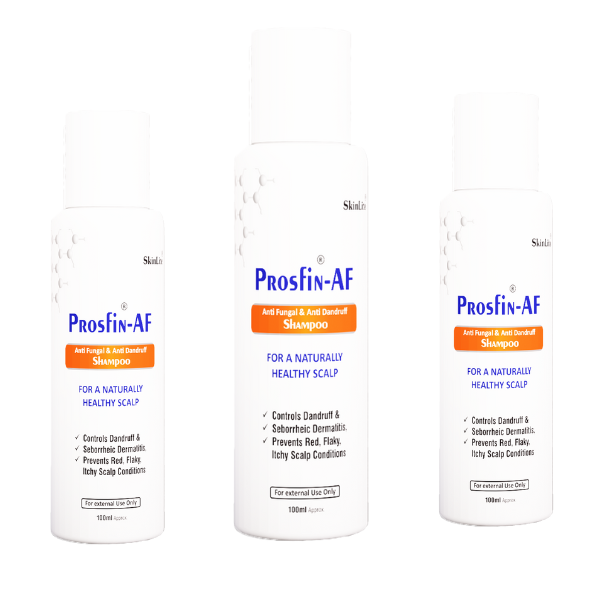 Prosfin-AF Anti-Fungal Anti Dandruff Shampoo