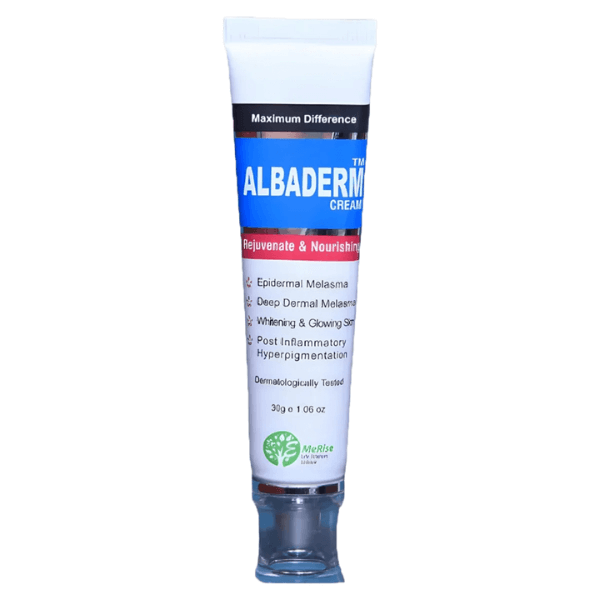 Buy Albaderm Face Whitening Cream 30g For Rejuvenate & Nourishing By Emerise With Best Price in Pakistan - AAB Fashion Galleria