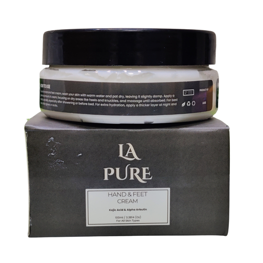 Buy Hand & Feet Cream For Brightening by La Pure Online Best Price in Pakistan