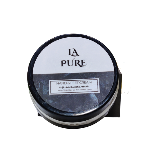 LA Pure Hand & Feet Cream For Brightening