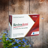 REVIVODERM Boosts Immunity | Healthy Skin, Hair & Nails 20 Tablets