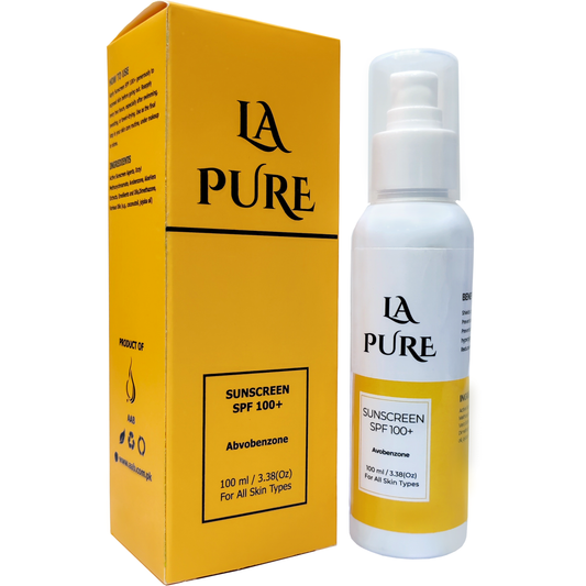 Buy Sunscreen SPF60 For UVA/UVB protection by La Pure Online Best Price in Pakistan