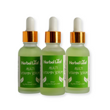 Buy Herbal Multi Vitamin Serum For Glowing Skin, Acne-Free Complexion, & Refreshed Eyes 30ML