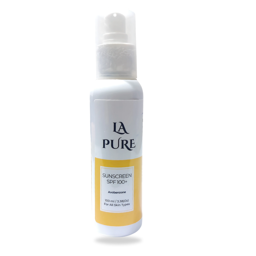 Buy Sunscreen SPF60 For UVA/UVB protection by La Pure Online Best Price in Pakistan