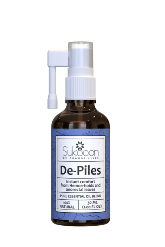 De-Piles for Instant Relief from Hemorrhoids, Fissures & Anorectal Issues