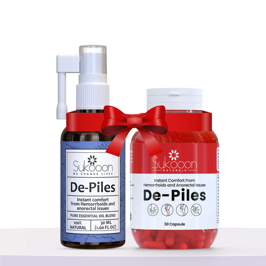 De-Piles for Instant Relief from Hemorrhoids, Fissures & Anorectal Issues