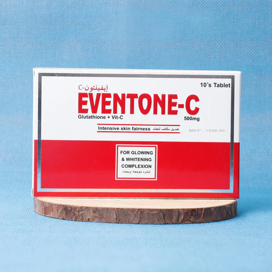 Buy Eventone C Tablets 500mg 10 Tablets For Skin Fairness By Pharma Health With Best Price In Pakistan