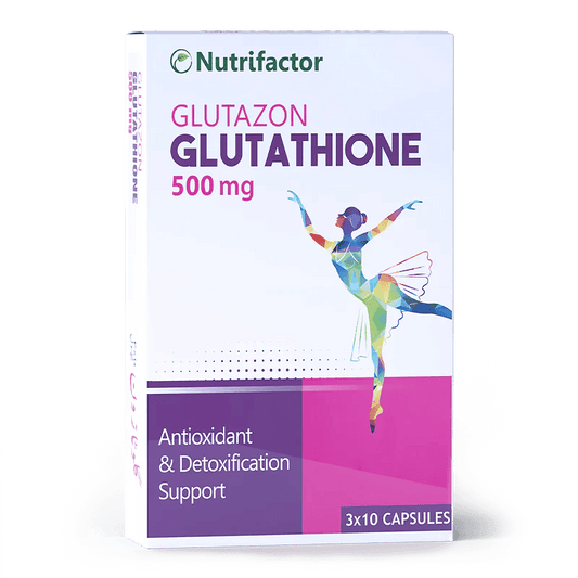 Buy Nutrifactor Glutazon 30 Capsules - AAB Fashion Galleria