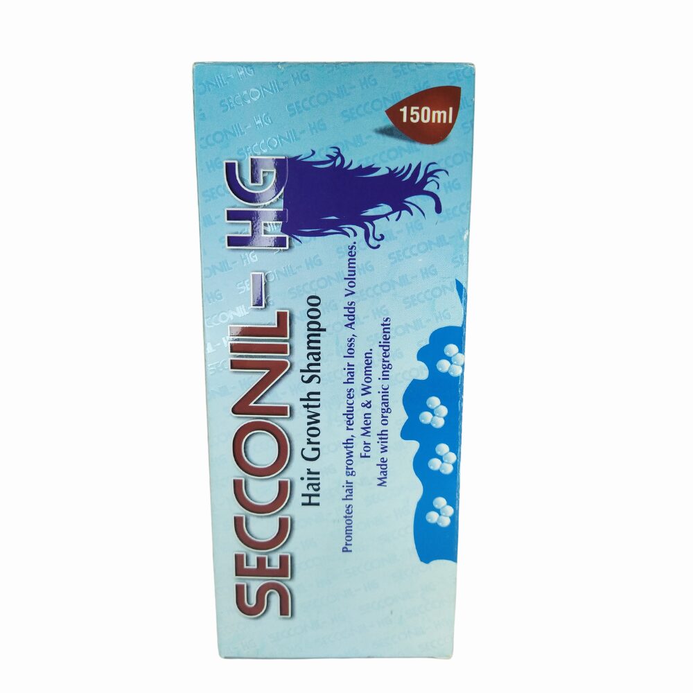 SECCONIL HG Hair Growth Shampoo