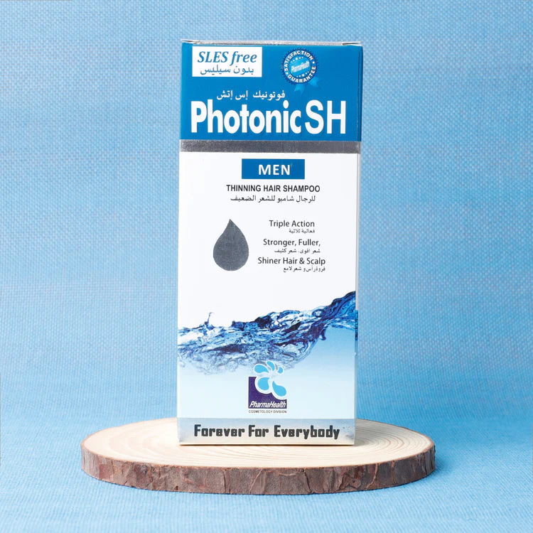 Photonic SH Shampoo for Thin Hair