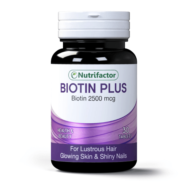 Buy Nutrifactor Biotin Plus 30 Tablets - AAB Fashion Galleria