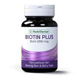 Buy Nutrifactor Biotin Plus 30 Tablets - AAB Fashion Galleria