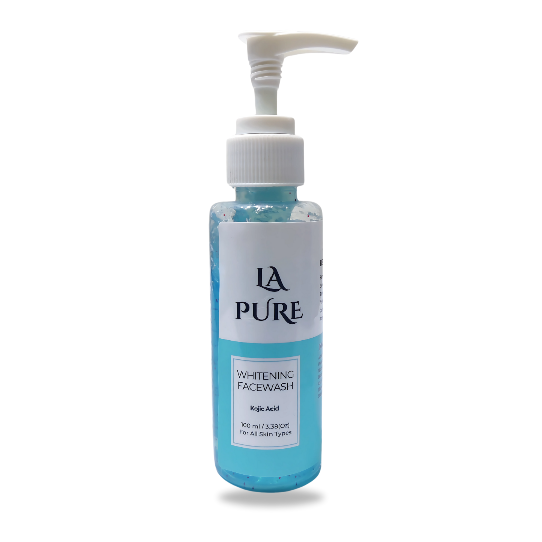 La Pure  whitening facewash For skin whitening