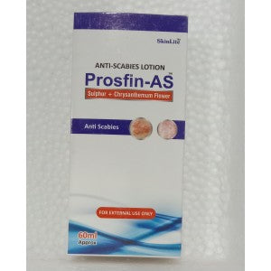 Skinlite Prosfin-AS Anti-Scabies Lotion