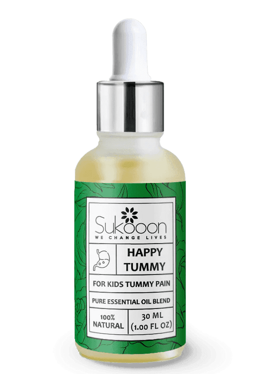 Buy HAPPY TUMMY 30ml For Kids Tummy Pain By Sukoon with Best Price In Pakistan - AAB Fashion Galleria