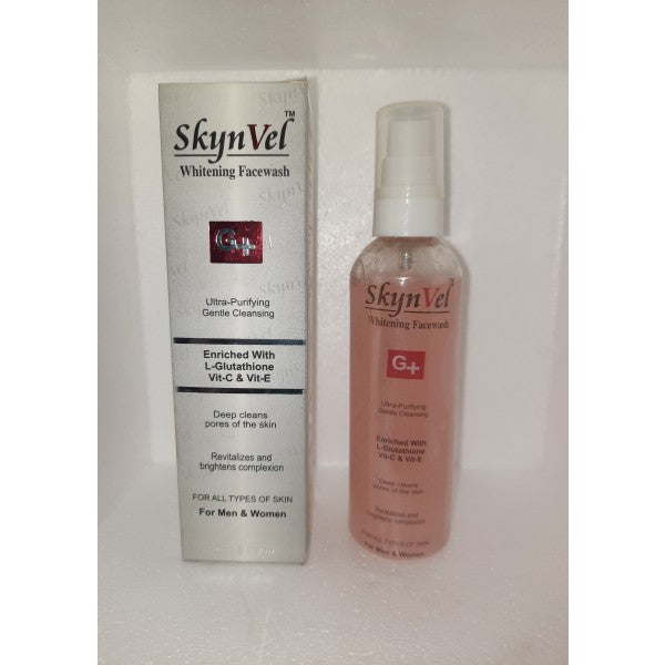 SkynVel Whitening Facewash G+ 100ml